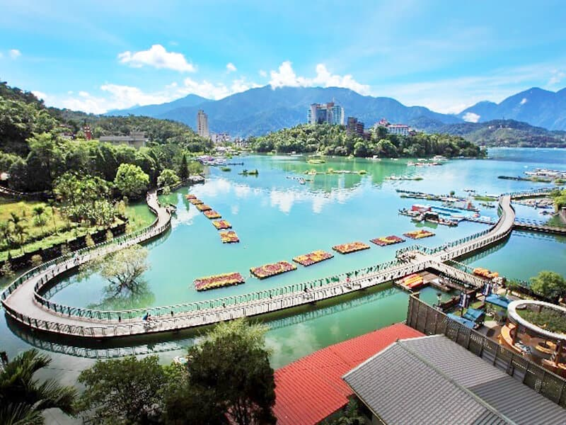 日月潭｜住進湖光裡的寧靜，讓旅行回到純粹，一場湖畔療癒的旅程