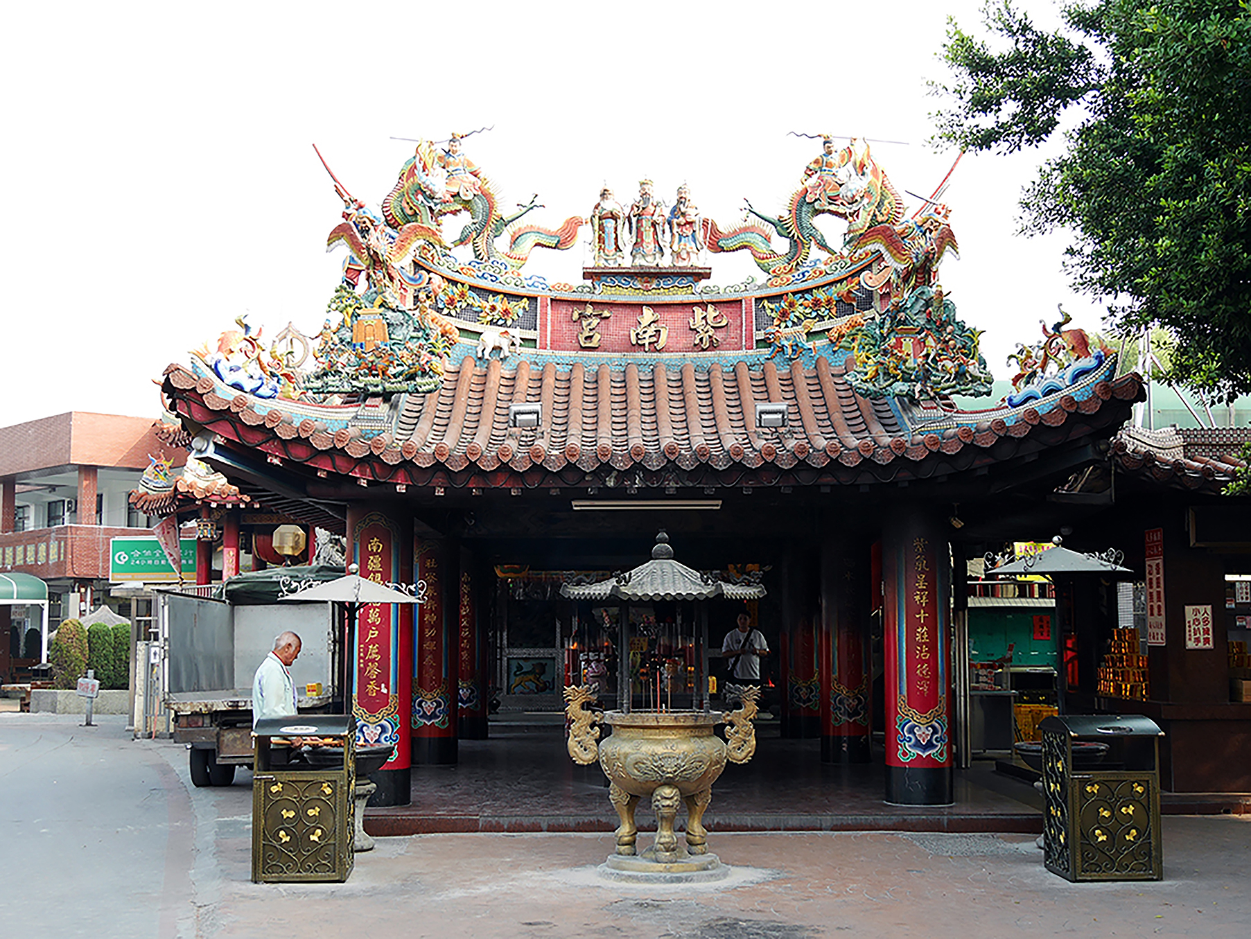 竹山紫南宮｜在土地公的庇佑下前行，香火與人情交織的信仰聖地