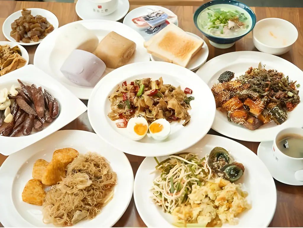 「住進御品王朝=入住小王宮?」|夜色倒映的雲林住宿,美景與文化一次打包