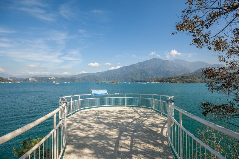 向山眺望平台｜日月潭最佳觀景點與周邊美食、住宿攻略