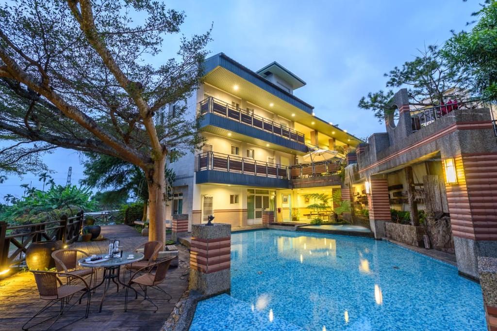 雲林不是只有咖啡香！斗六、古坑、虎尾的住宿名單，比你想的更好睡