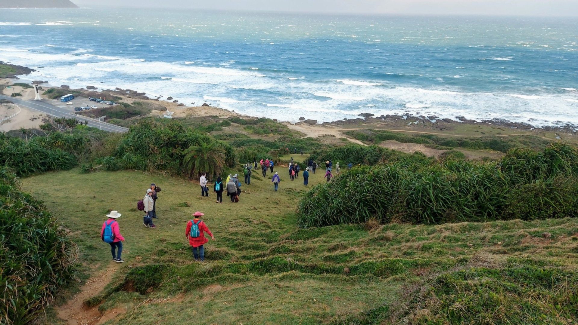 海風吹,心也飛|墾丁國家公園到白沙灣,一場比週末演唱會還澎湃的視覺盛宴