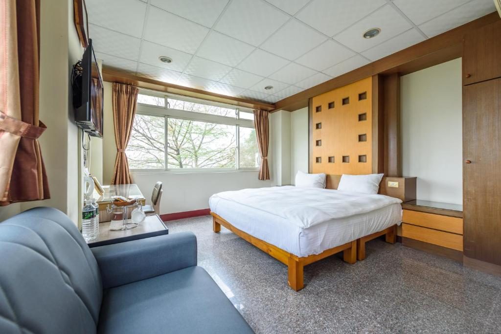 雲林不是只有咖啡香！斗六、古坑、虎尾的住宿名單，比你想的更好睡