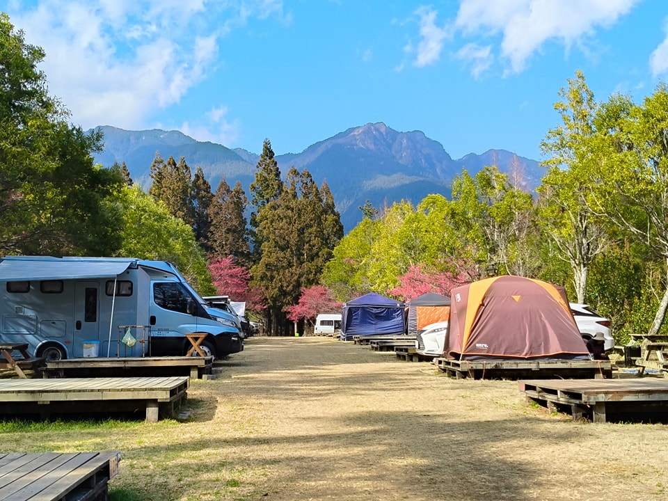 走進台中和平的武陵農場露營區,看晨霧染草、聽風穿林,一場高山裡的慢旅行正悄悄展開