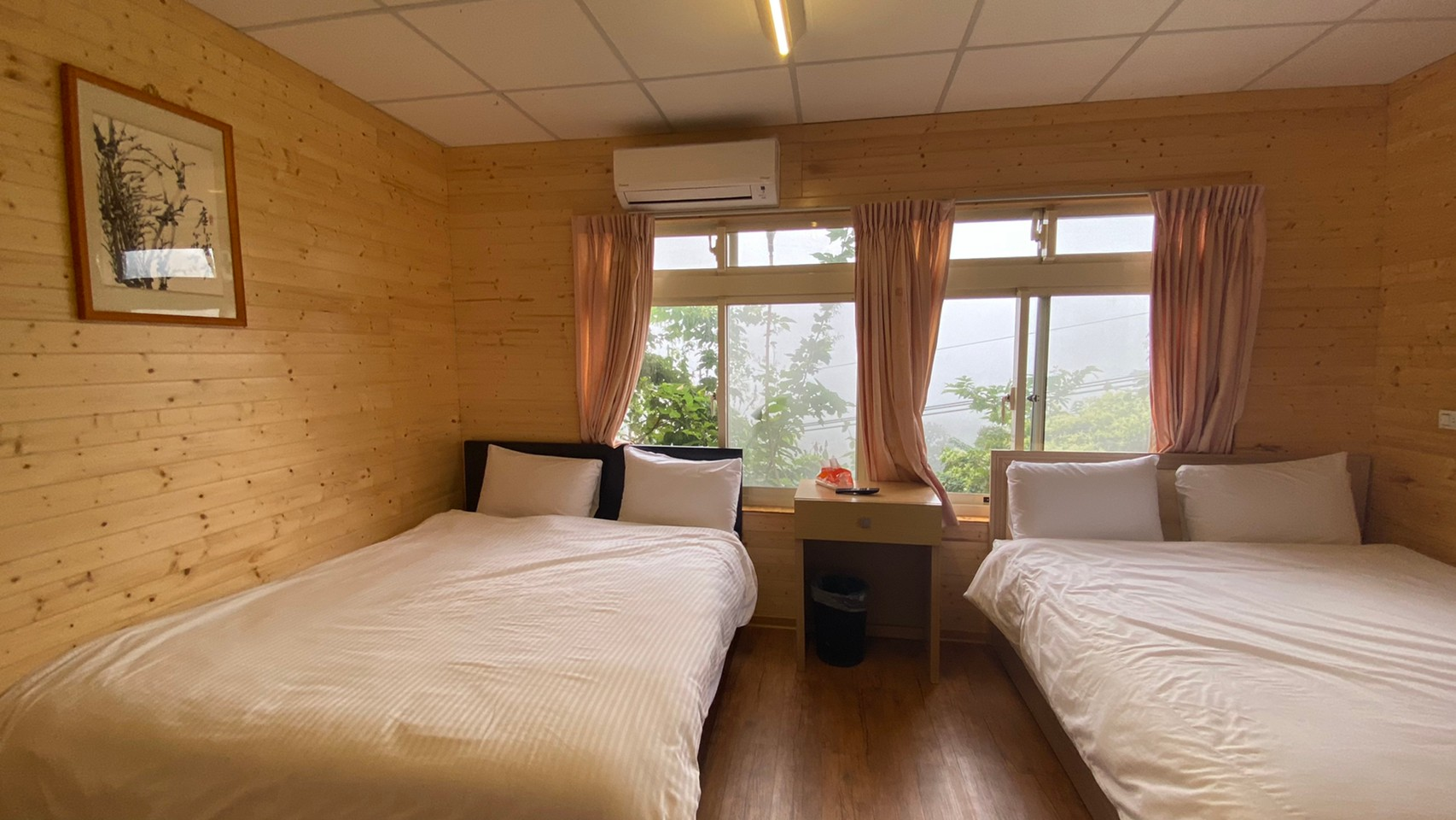 19人包棟的四人房型