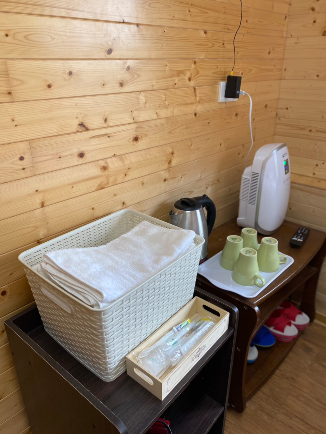 19人包棟的房間細節