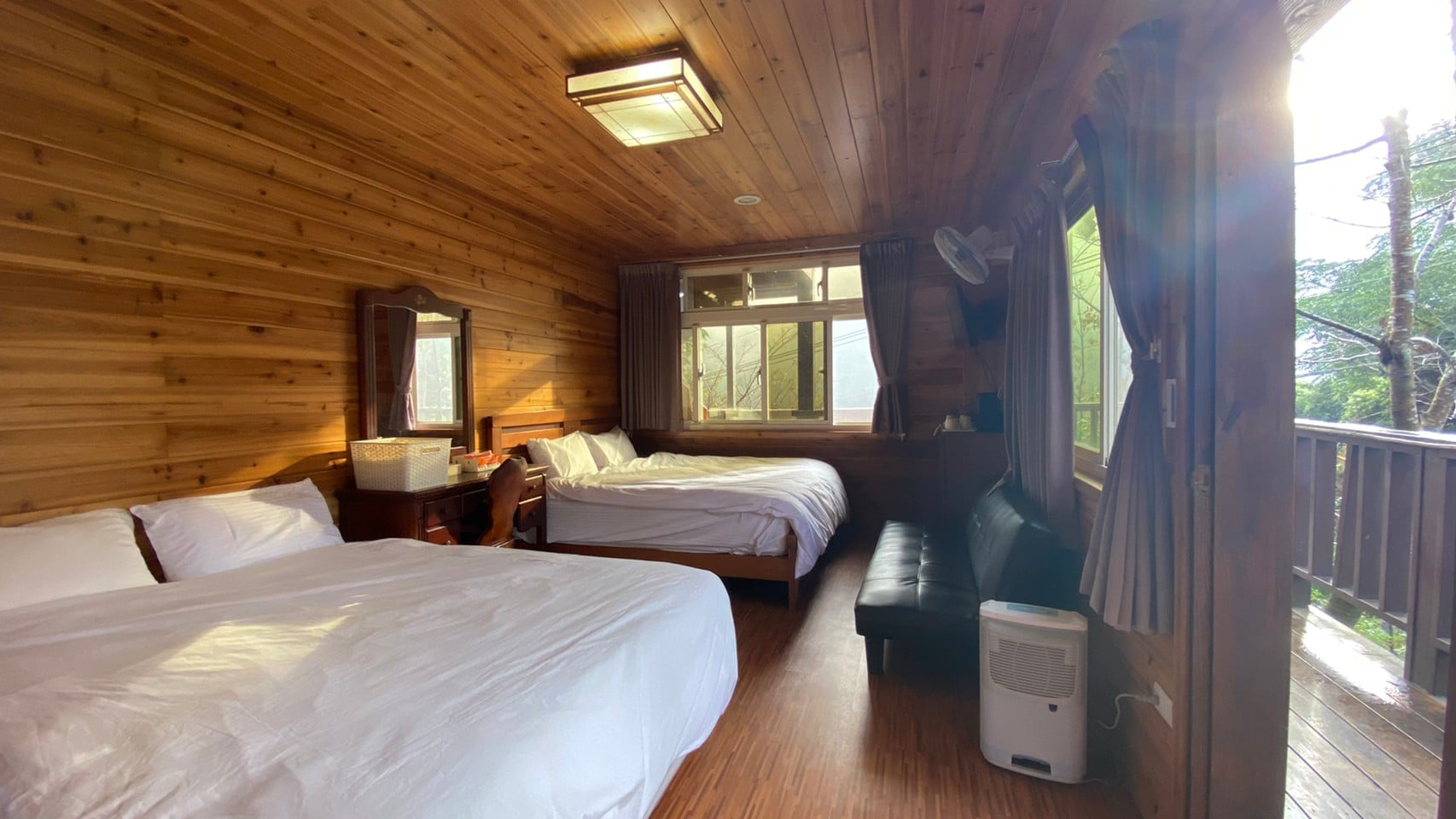 26人包棟的雙床房