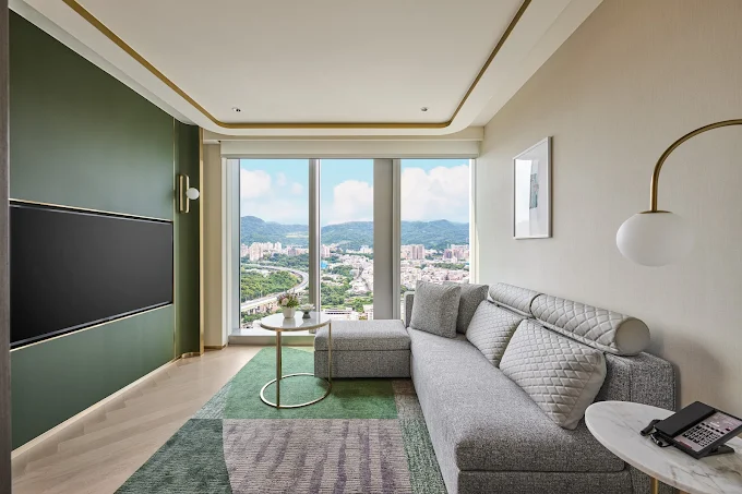 台北漢來大飯店｜當城市的節奏慢下來，找到寧靜的理由，一場屬於身心的療癒旅行