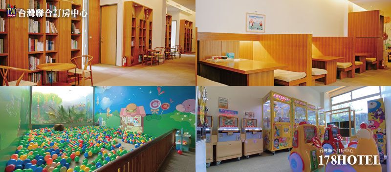 充滿綠意的飯店環境，讓每一位旅客都能享受芬多精的洗禮