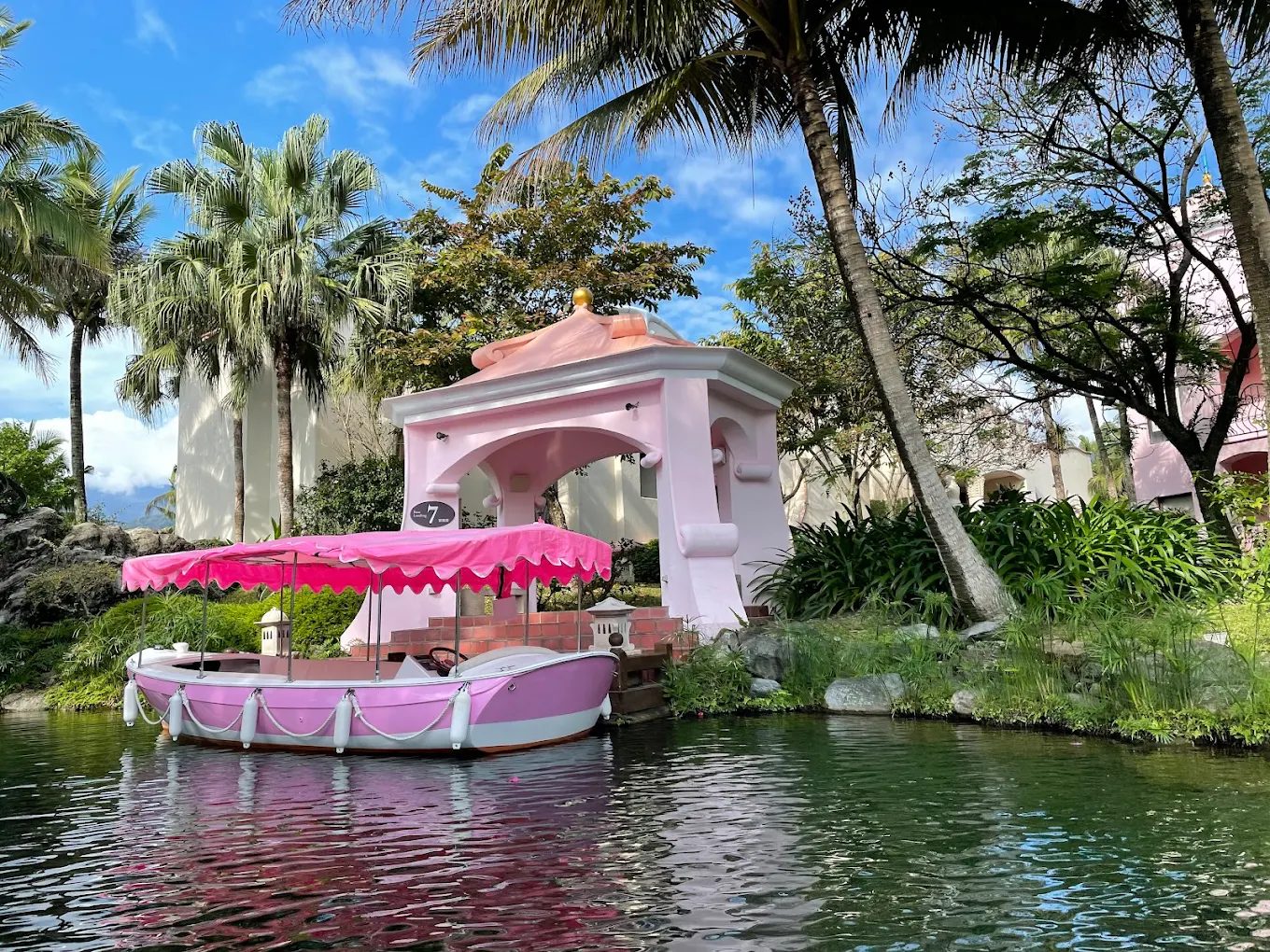 不出國也能體驗「威尼斯水上假期」！花蓮理想大地雙人房只要 $4,999 🎉