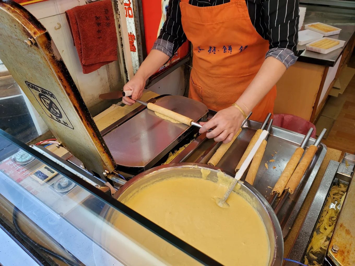 週末沿著北海岸走進金山老街，把整條街慢慢嚐一遍