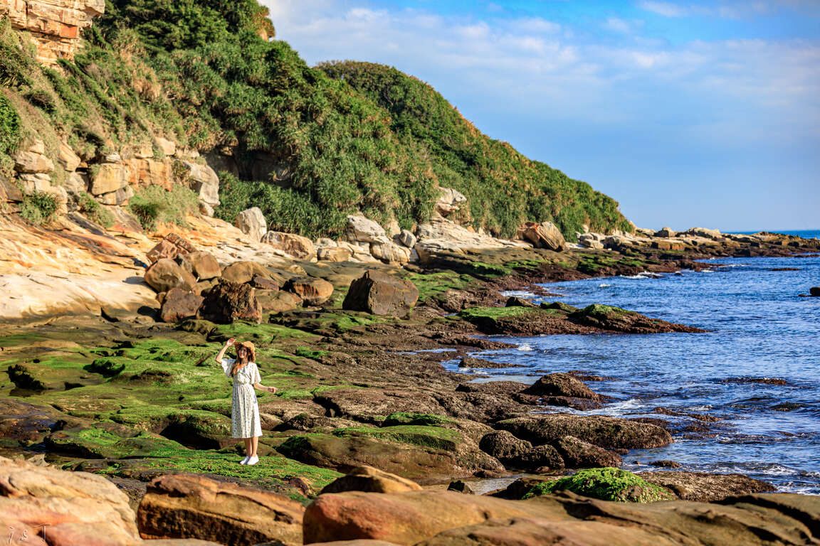 週末沿著北海岸走進金山老街，把整條街慢慢嚐一遍