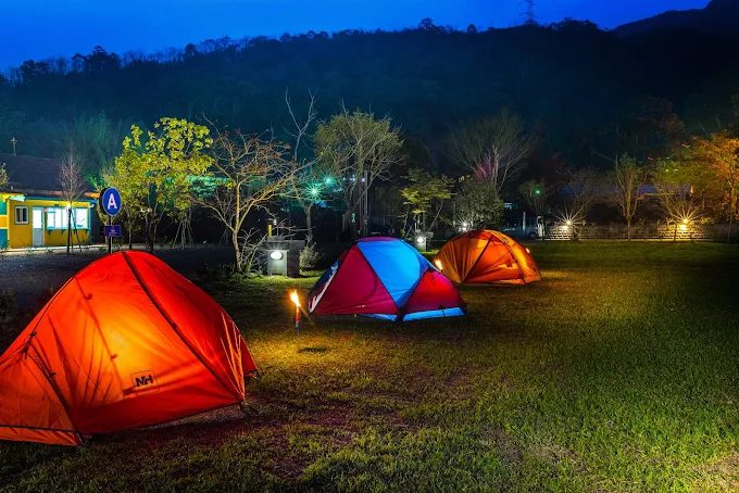 週末想放電？苗栗露營 TOP5：白天採果釣魚、晚上躺著看星空電影，行程滿到爆表