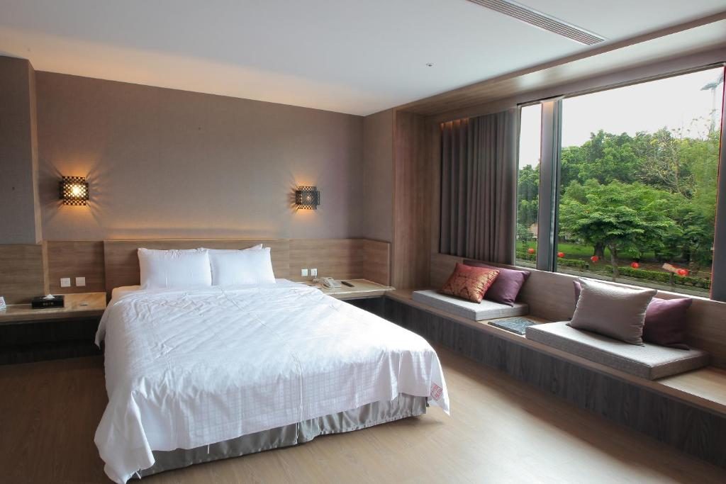 別再問住哪裡!雲林旅宿 5 強|火車站秒到、棒球場對面、還能包棟唱到天亮