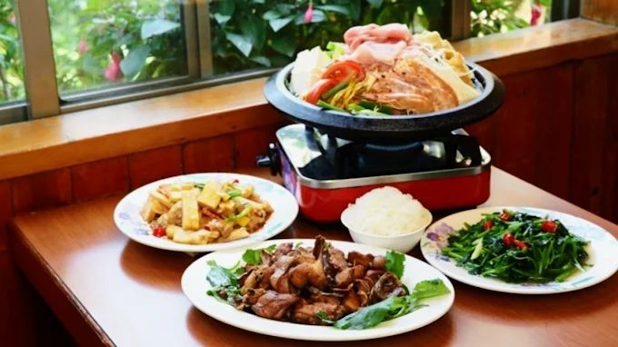 春天走進阿里山國家森林遊樂區,讓櫻花與雲海在山城晨光中慢慢展開