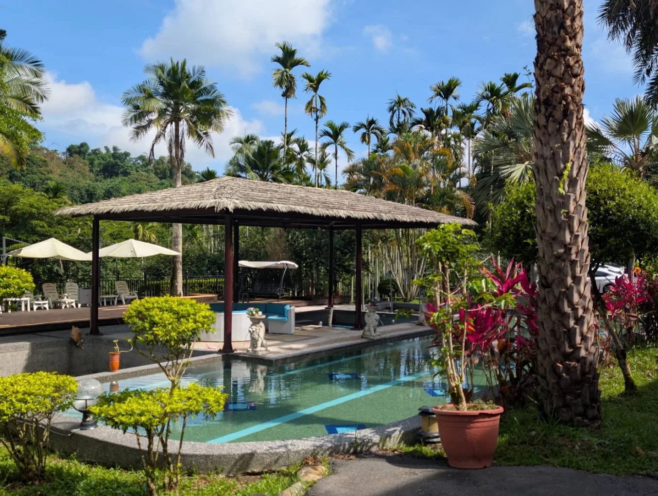 在日月潭體驗歐洲莊園氛圍！布查德Villa周年慶每人只要 $1,999，含一泊二食＋山景下午茶