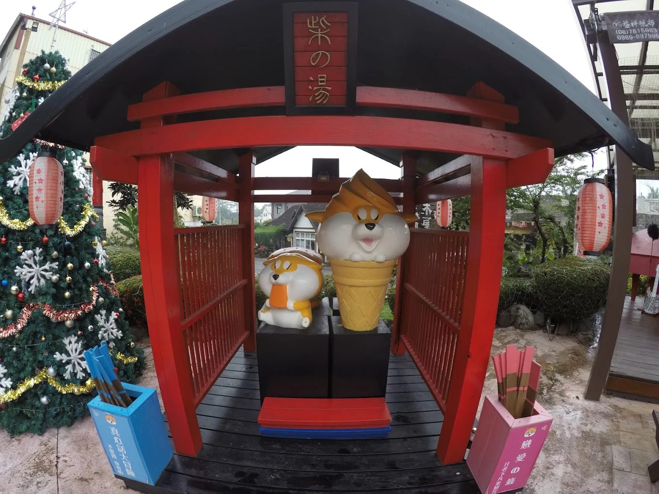 美崙山溫泉渡假山莊園區步道