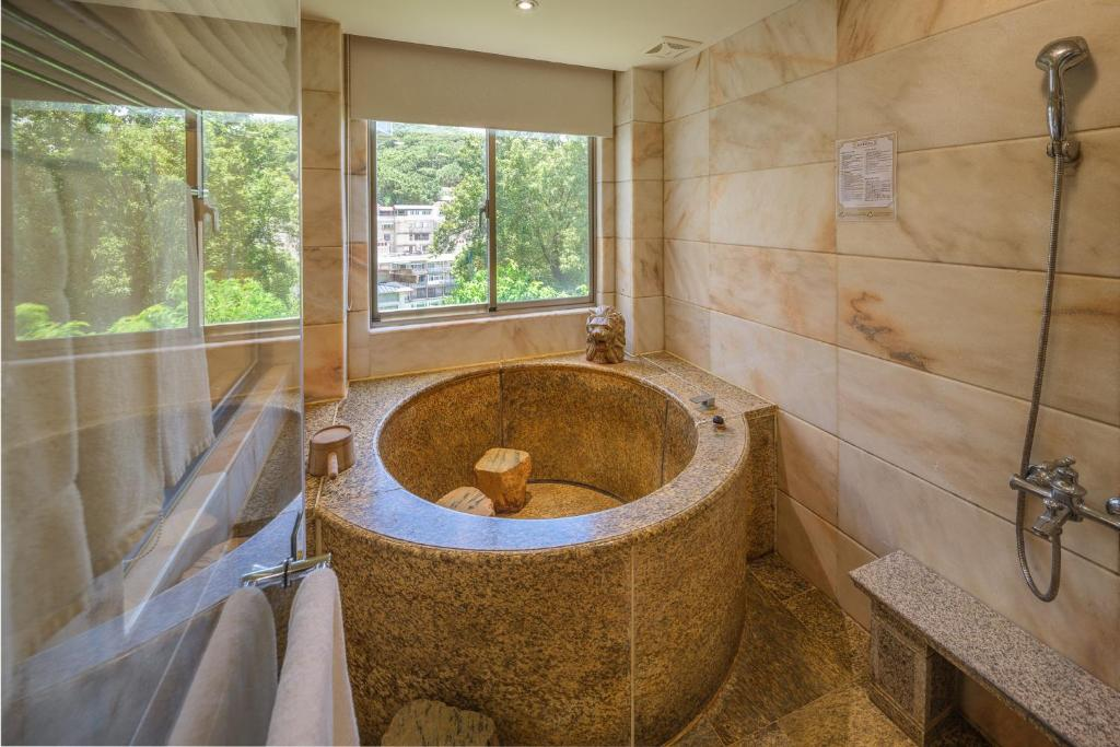 北投馥悅溫泉酒店在靜謐中展現出高雅的都會生活品味