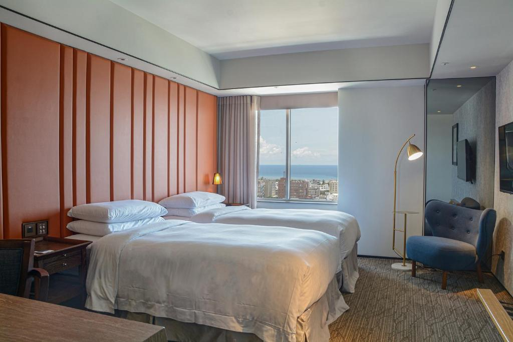 走進台東的早晨，在桂田喜來登與艾蜜麗庭園民宿之間尋找旅行的剛好節奏