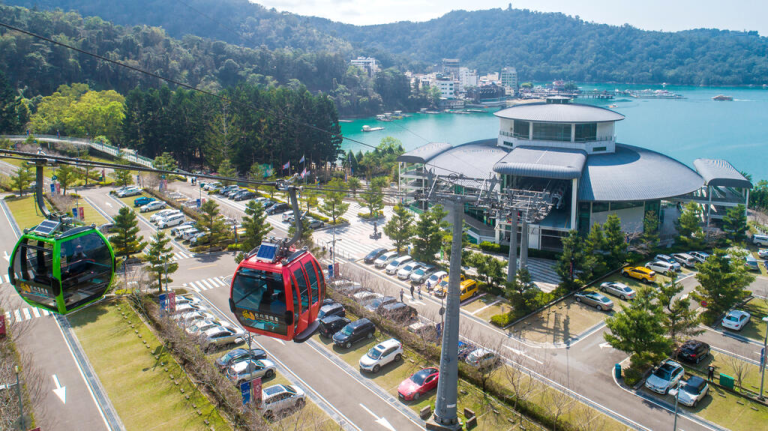日月潭纜車｜一趟結合自然與文化的旅程，高空視角下最美的台灣湖泊
