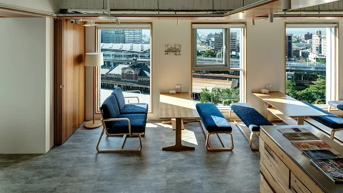 路得行旅台中館｜車站旁的工業風設計旅宿，給旅人最溫柔的休息時光