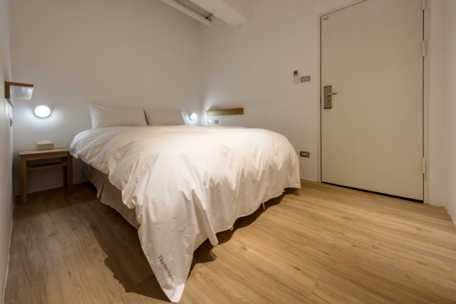 路得行旅台中館｜車站旁的工業風設計旅宿，給旅人最溫柔的休息時光