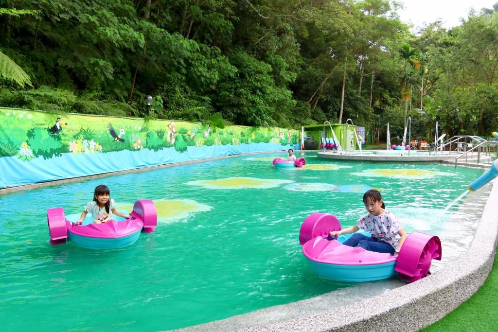 這個週末不上山會後悔！新竹統一渡假村馬武督館，讓全家笑出聲的度假地