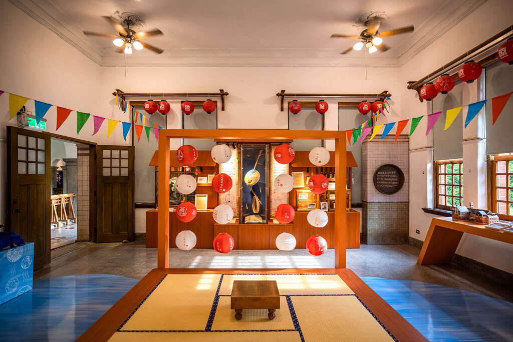 博覽廳透過生動的方式回顧北投的發展史