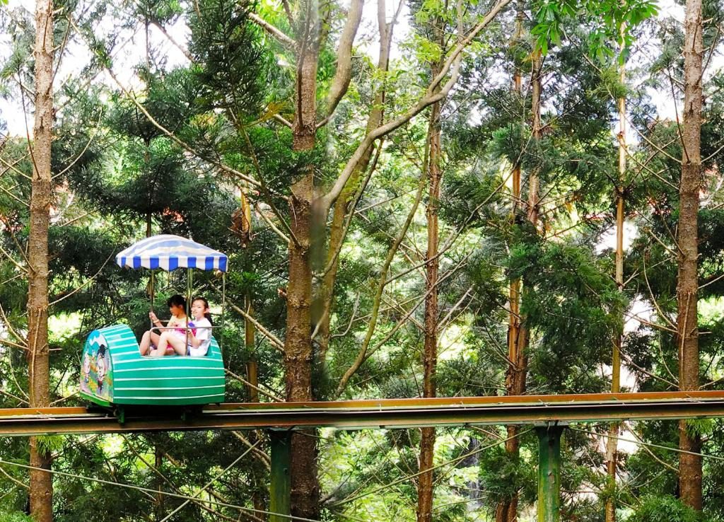 這個週末不上山會後悔！新竹統一渡假村馬武督館，讓全家笑出聲的度假地