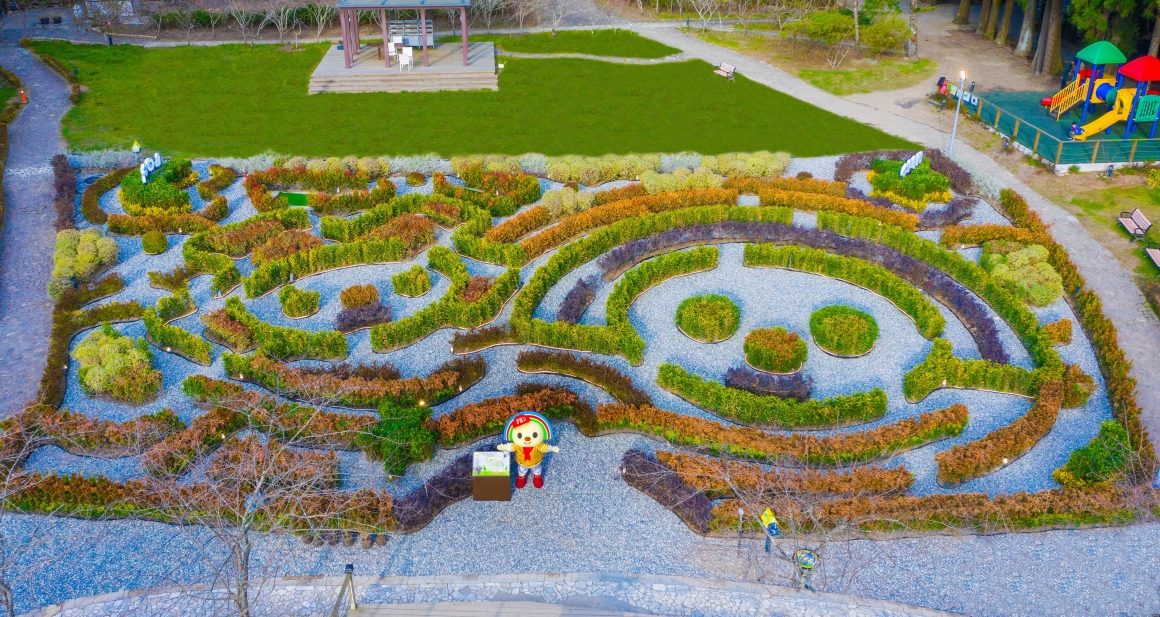 充滿歐式庭園風格的小瑞士花園