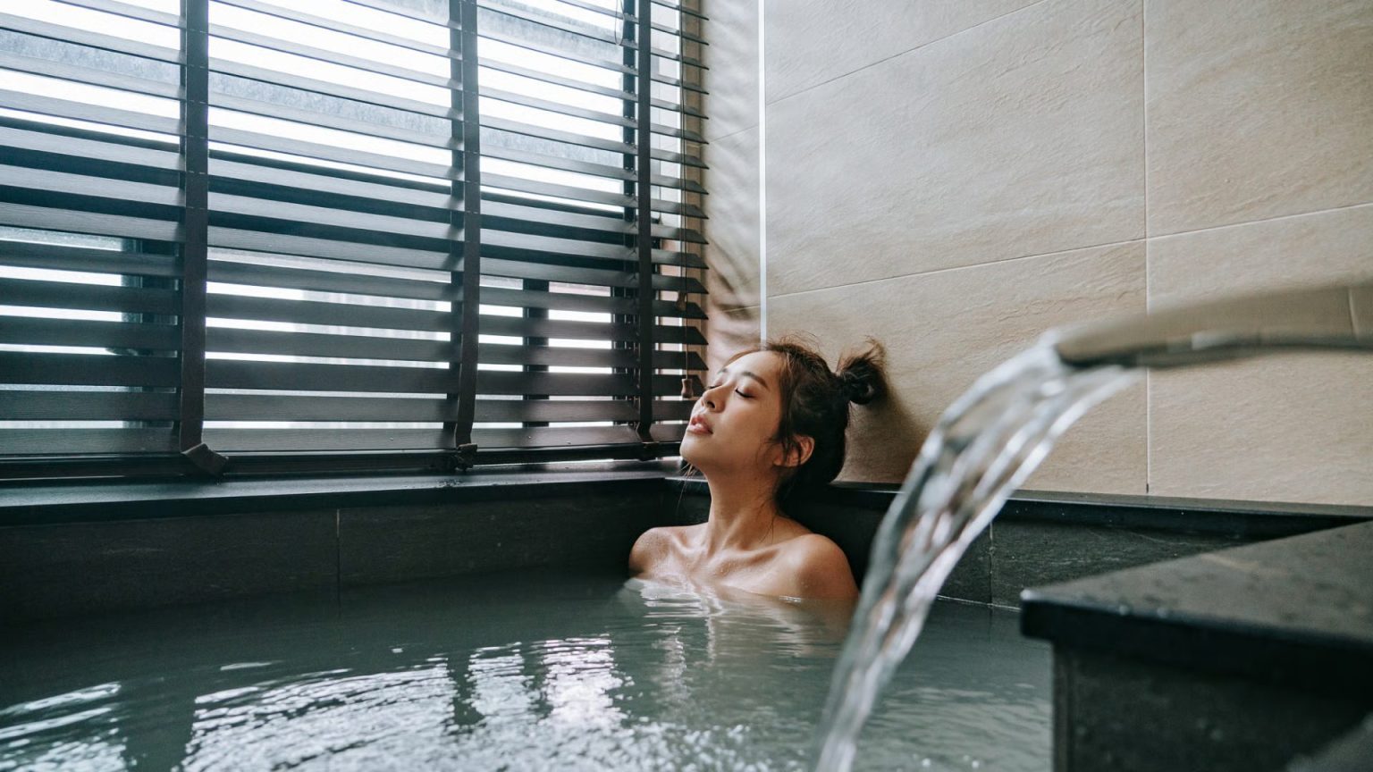 《靜一靜，也是一種旅行》｜北投老爺酒店的溫泉與光，治好了整座城市的疲憊