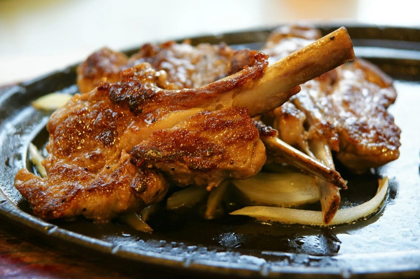 從清境農場國民賓館西餐廳用餐,氛圍絕佳