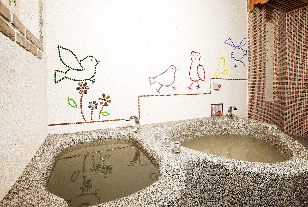 《城市過熱時,就去泡一場泥漿雨》|關子嶺景大渡假莊園的靜心提案