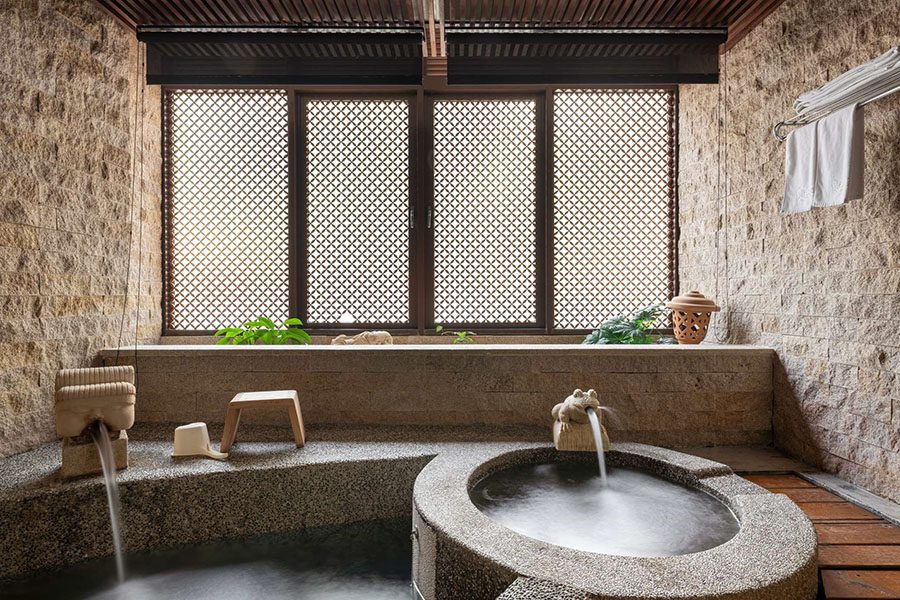 《從壓力山大到谷關山大景》｜泡一池溫泉，讓生活重啟呼吸