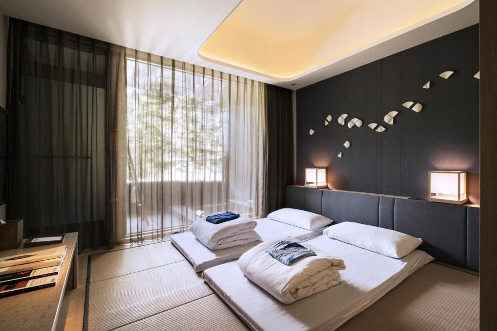 抵達礁溪晶泉丰旅的那個午後，溫泉水氣與微風一起輕輕落下