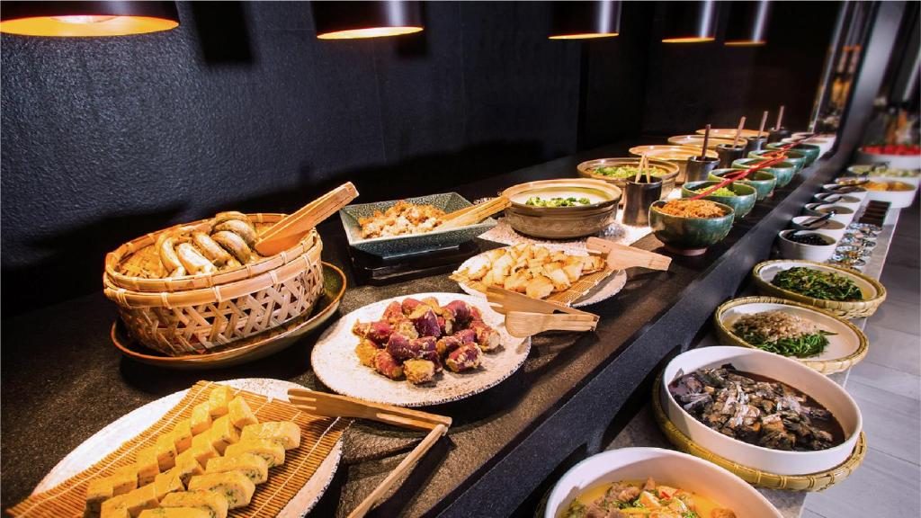 抵達礁溪晶泉丰旅的那個午後，溫泉水氣與微風一起輕輕落下