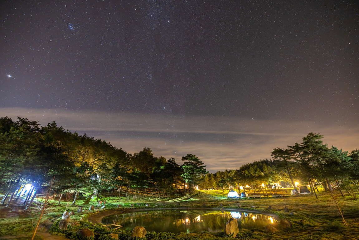 《秋天上線中》｜福壽山農場的高山修圖現場，美到像被調了飽和度