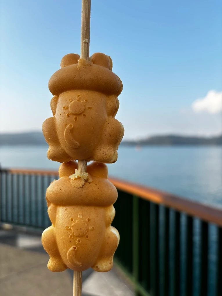 紅茶先入口、夕陽再上桌：伊達邵碼頭，最會餵飽靈魂的街區