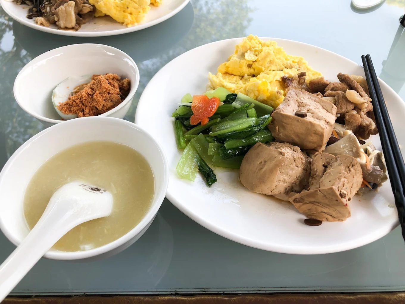 景大渡假莊園景觀餐廳用餐環境