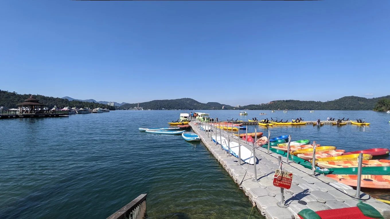 🌅 探索日月潭老街魅力|伊達邵商圈、車埕老街、水社碼頭與紅茶一條街完整旅遊懶人包