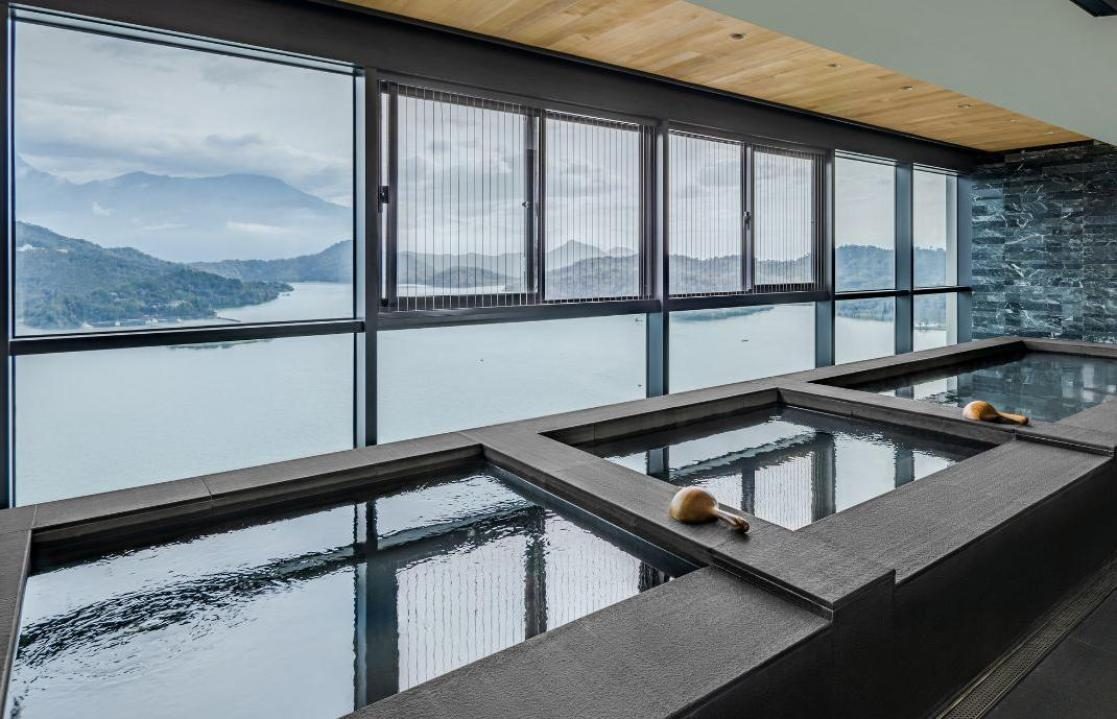 不搭船也能擁抱日月潭｜漢來日月行館讓你住進湖景裡的每一秒