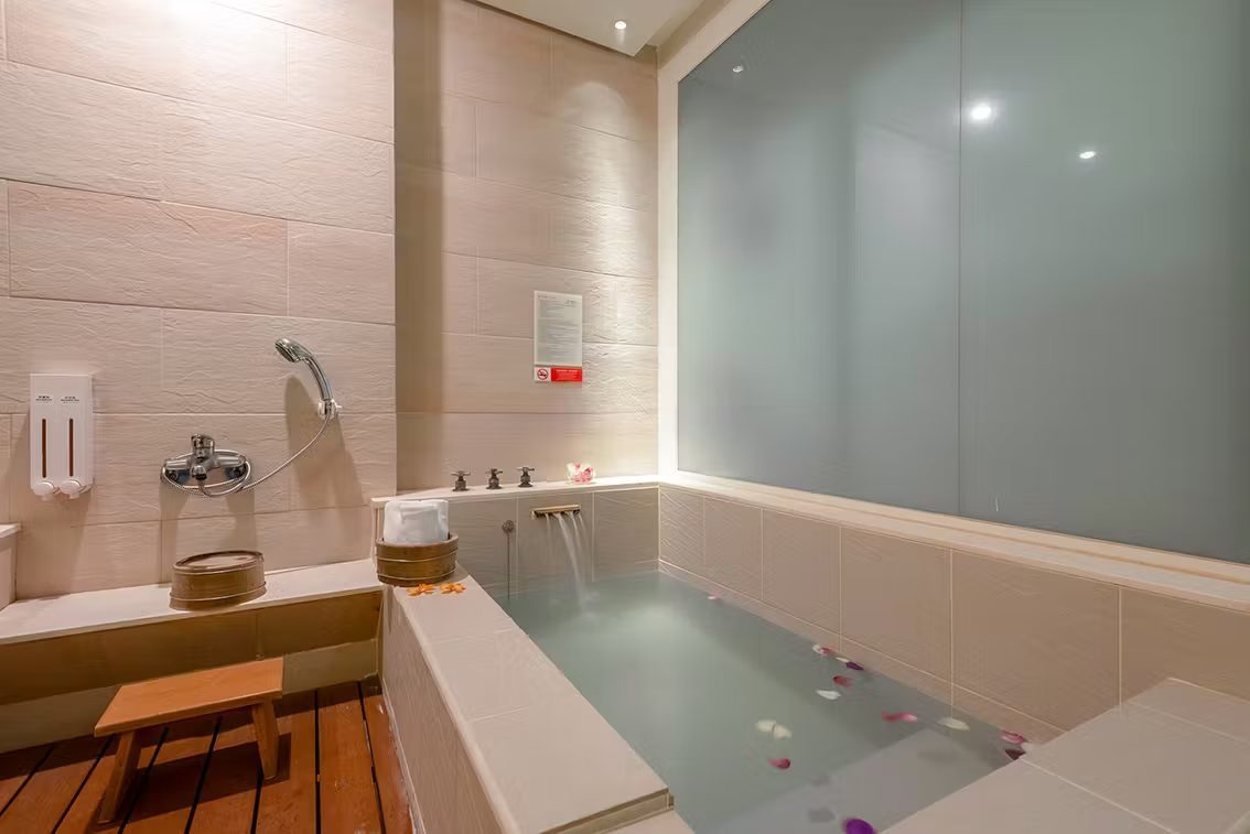 《不如泡個湯,讓壓力「硫」走吧!》|北投水美溫泉會館的療癒假期提案