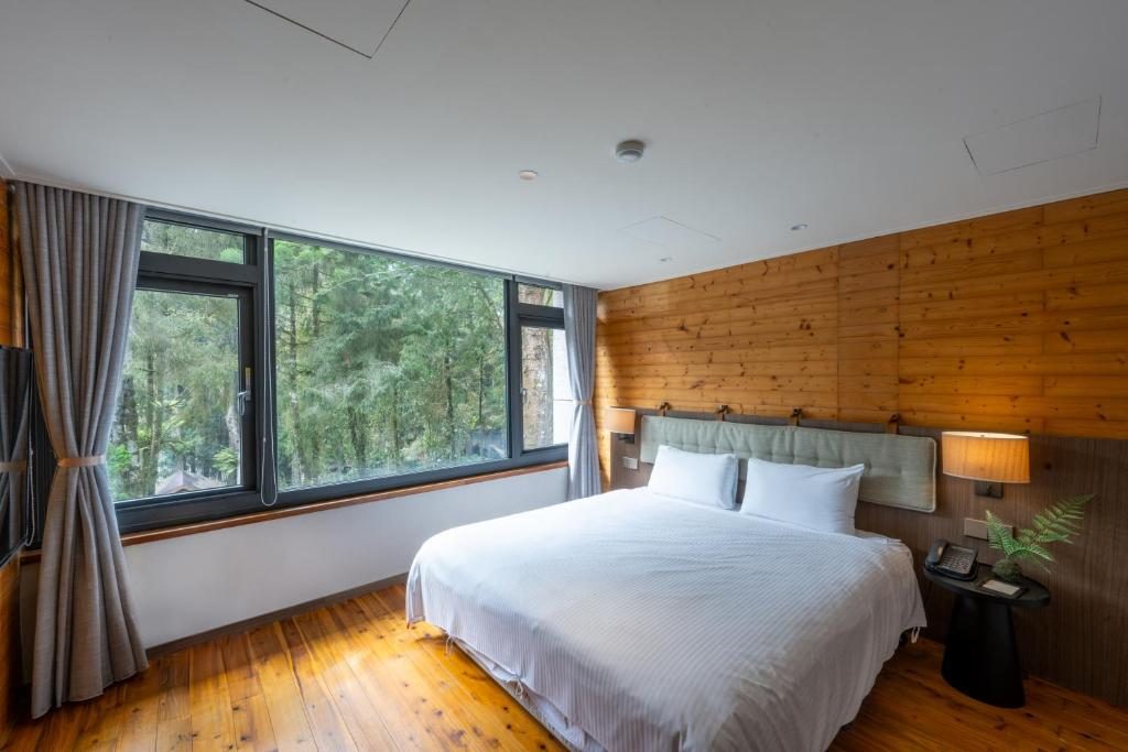 《山中開了一間會呼吸的飯店》｜溪頭福華渡假飯店的綠色奇蹟