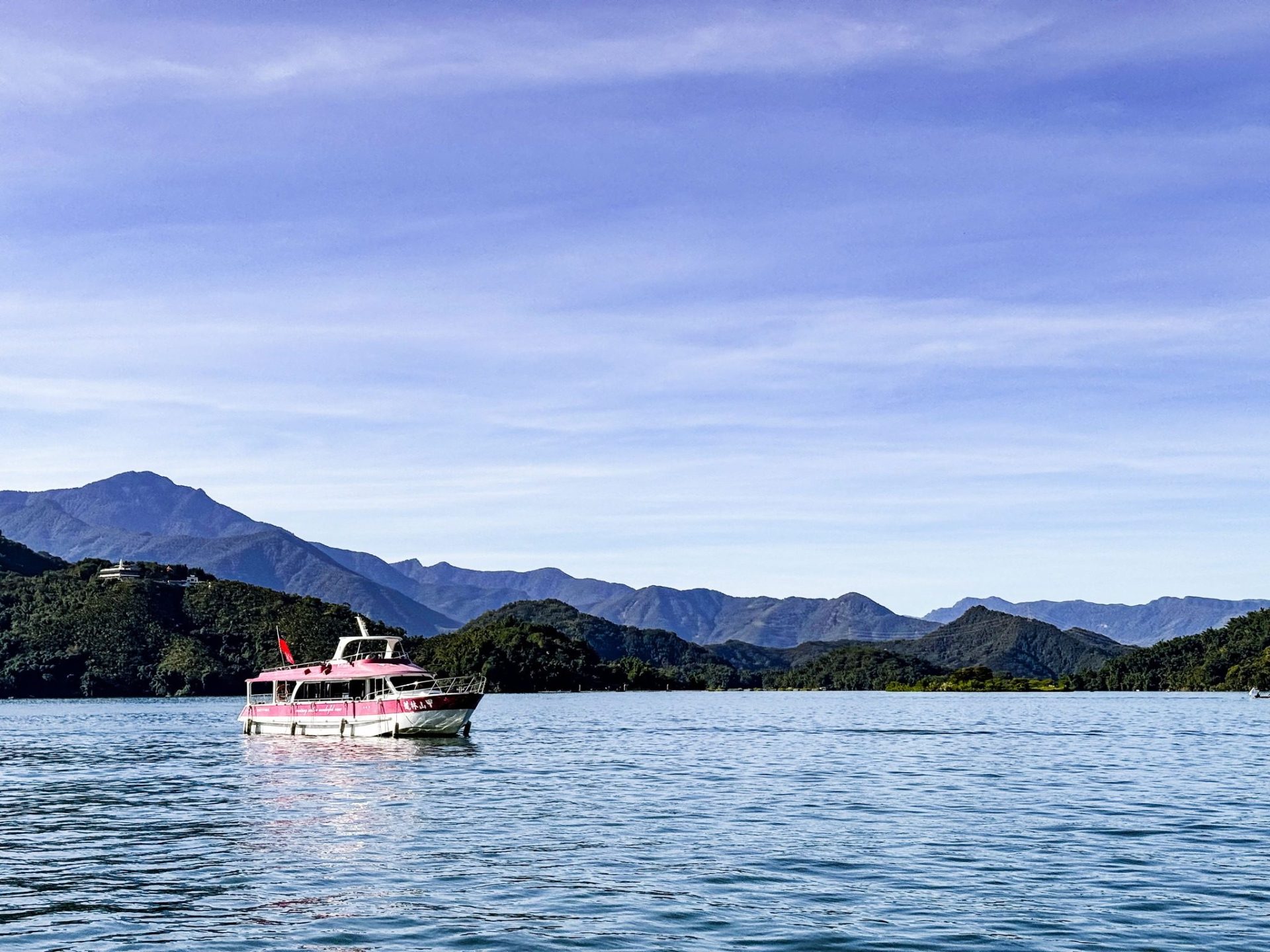 一日拍出十張封面照|日月潭向山、纜車、伊達邵都太上鏡!