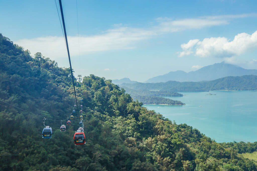 一日拍出十張封面照|日月潭向山、纜車、伊達邵都太上鏡!