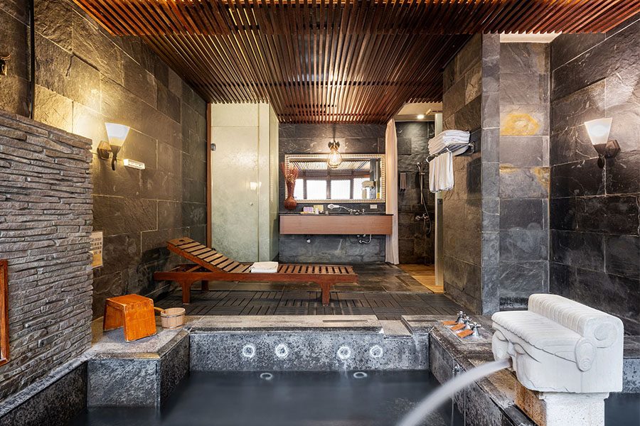 遠離城市壓力，在谷關泡一池療癒溫泉｜惠來谷關溫泉會館的峇里風假期提案