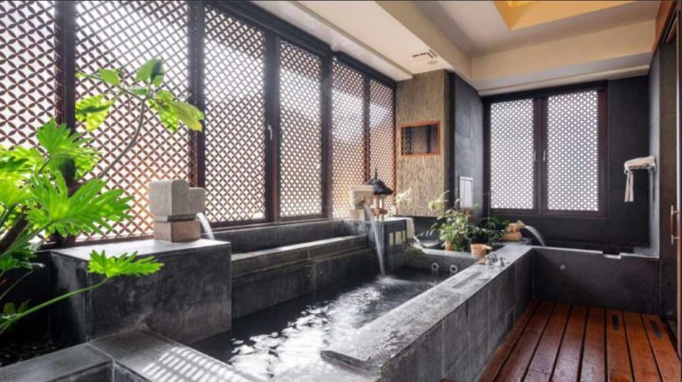 遠離城市壓力，在谷關泡一池療癒溫泉｜惠來谷關溫泉會館的峇里風假期提案