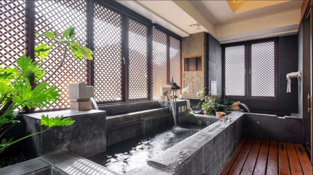 遠離城市壓力，在谷關泡一池療癒溫泉｜惠來谷關溫泉會館的峇里風假期提案