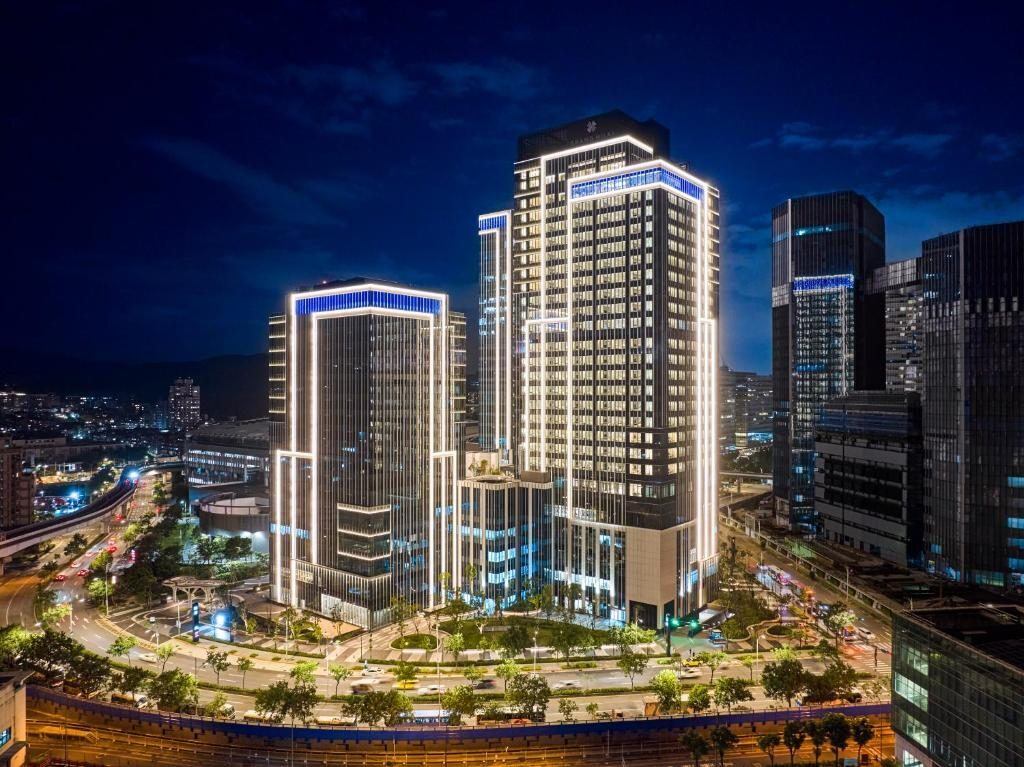 在南港的光影之間入住台北漢來大飯店，把一晚留給自己慢慢過