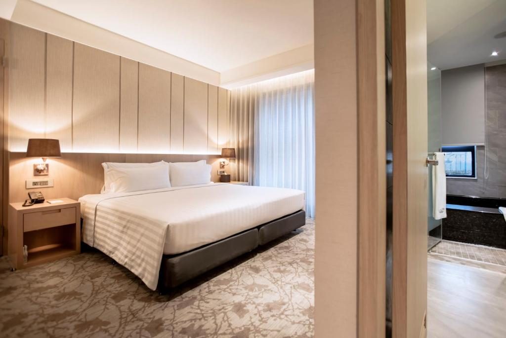 礁溪中天溫泉渡假飯店 ｜奢華溫泉泡湯、在地美食與宜蘭旅遊攻略